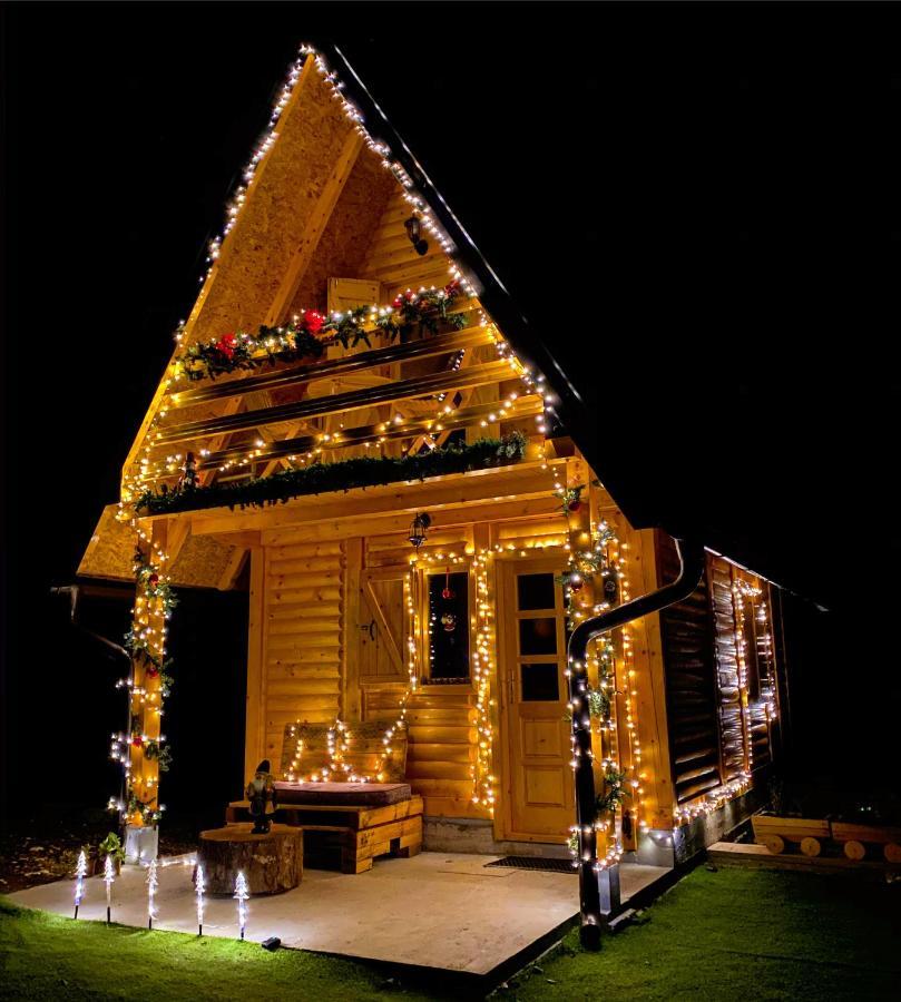 Dren Chalet Lux - Banjska Stena Перучац Экстерьер фото